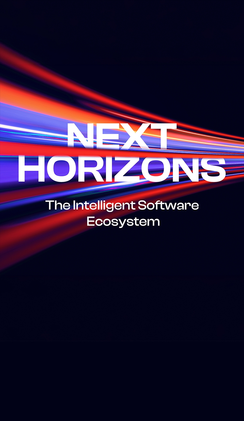 Next Horizons - The Intelligent Software Ecosystem